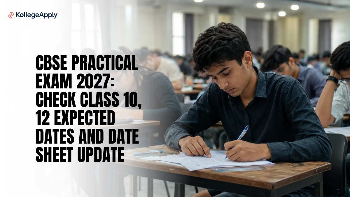 CBSE Practical Exam 2027: Class 10, 12 Dates and Latest Update