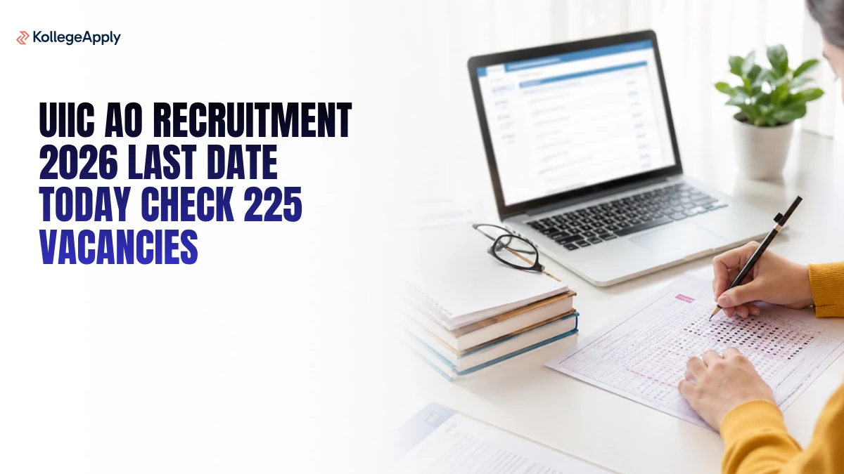 UIIC AO Recruitment 2026 Last Date Today Check 225 Vacancies