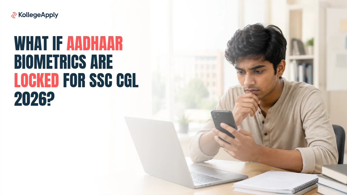 What If Aadhaar Biometrics Are Locked for SSC CGL 2026?      