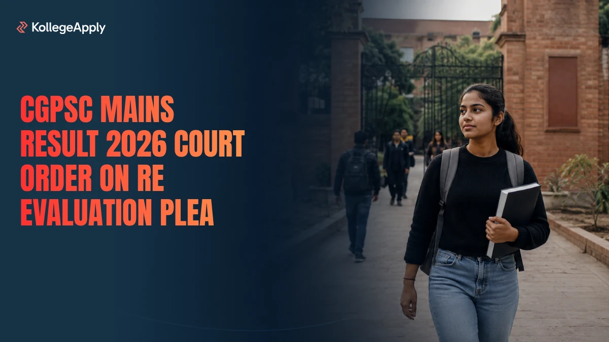 CGPSC Mains Result 2026 Court Order on Re-evaluation Plea     