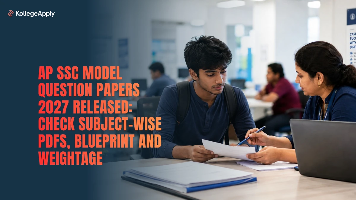 AP SSC Model Question Papers 2027 Released: Check PDFs      