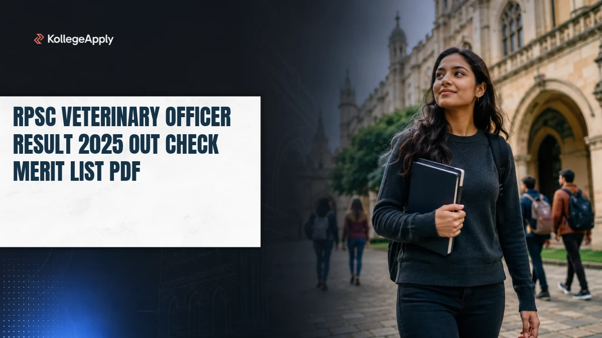 RPSC Veterinary Officer Result 2025 Out                        
