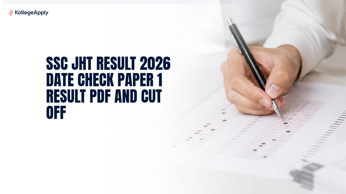 SSC JHT Result 2026 Date Check Paper 1 Result PDF and Cut Off Soon!