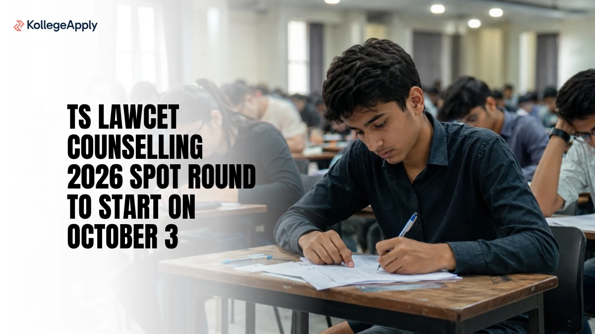 TS LAWCET Counselling 2026 Spot Round: Dates, Registration, Details