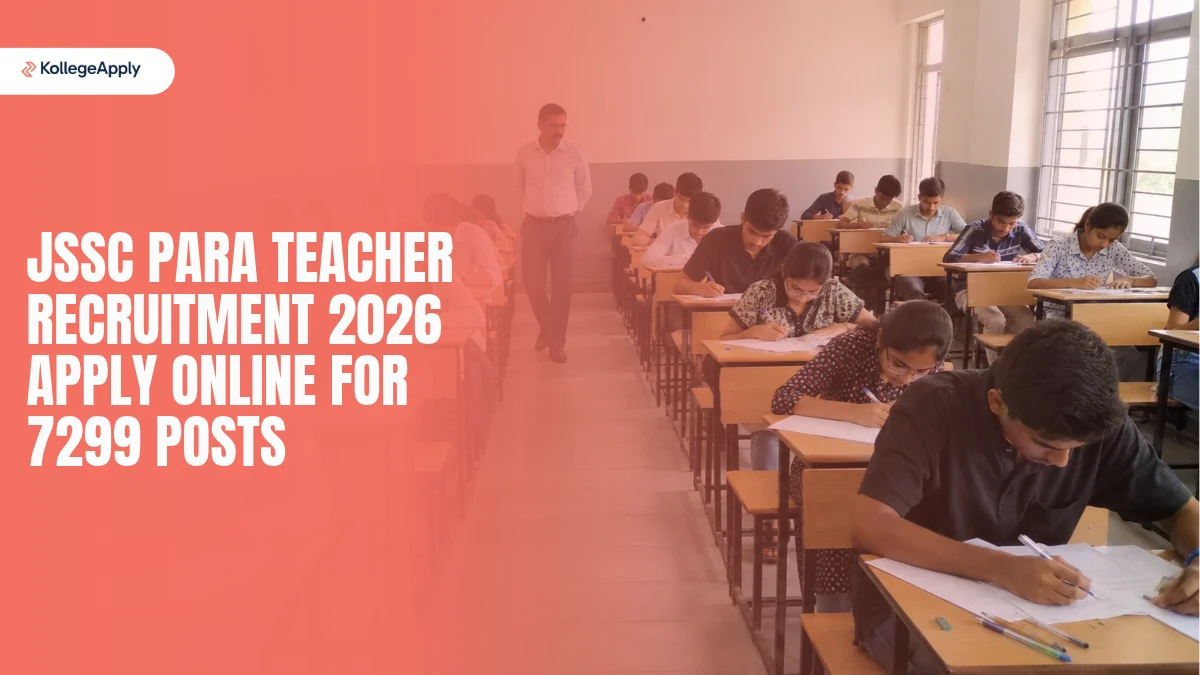 JSSC Para Teacher Recruitment 2026 Apply Online for 7299 Posts