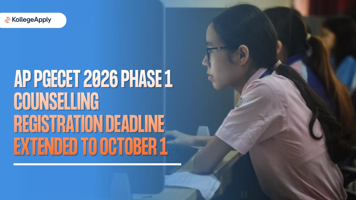 AP PGECET 2026 Counselling: Registration, Web Options, Seat Allotment