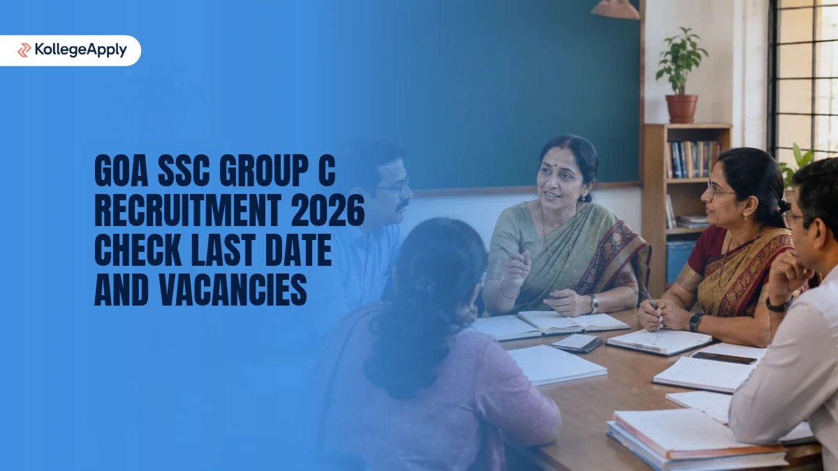 Goa SSC Group C Recruitment 2026 Check Last Date and Vacancies