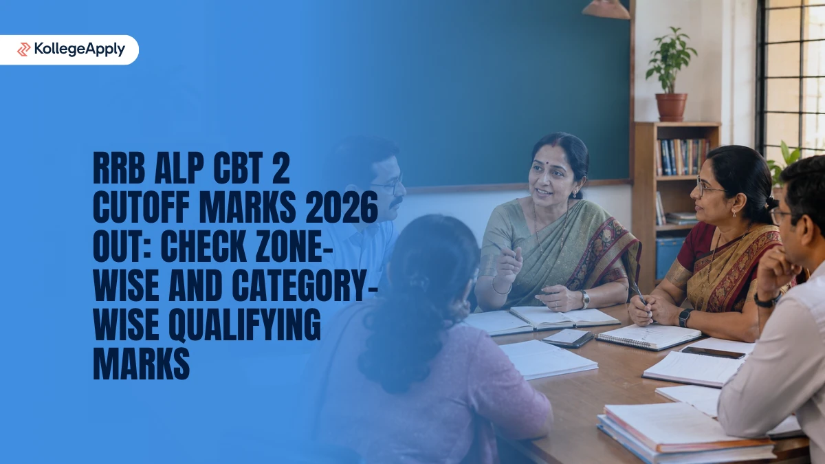  RRB ALP CBT 2 Cutoff Marks 2026 OUT: Zone-Wise, Category-Wise