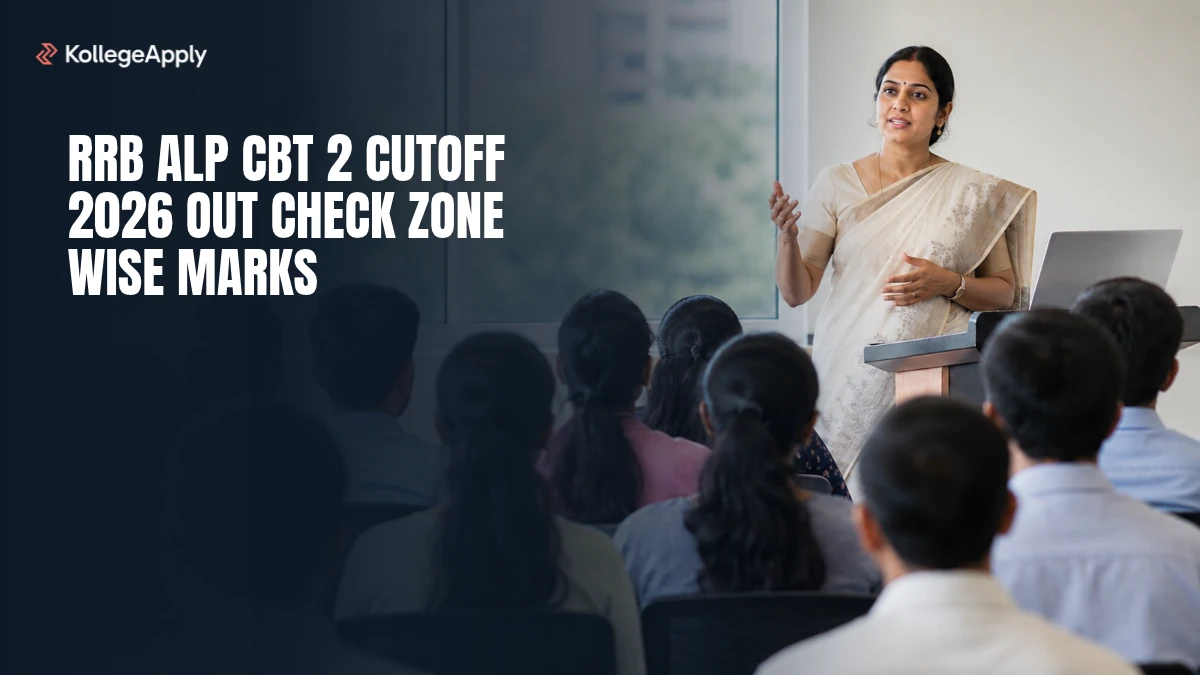 RRB ALP CBT 2 Cutoff 2026 Out Check Zone Wise Marks                         