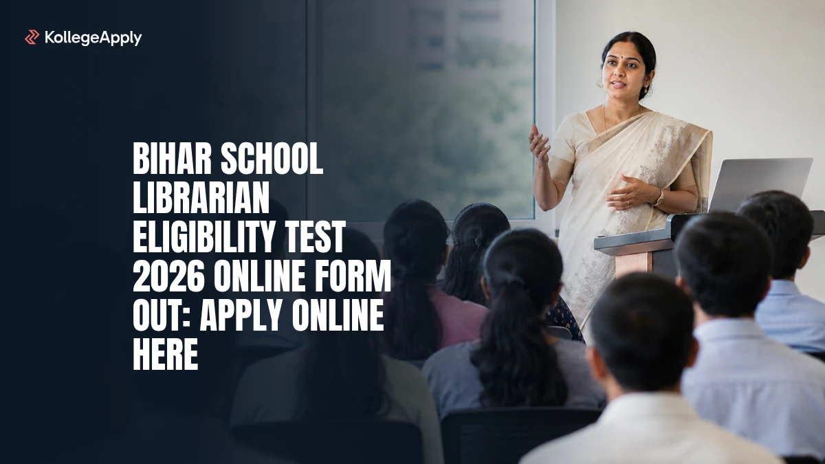 Bihar School Librarian Eligibility Test 2026 Form Out, Last Date