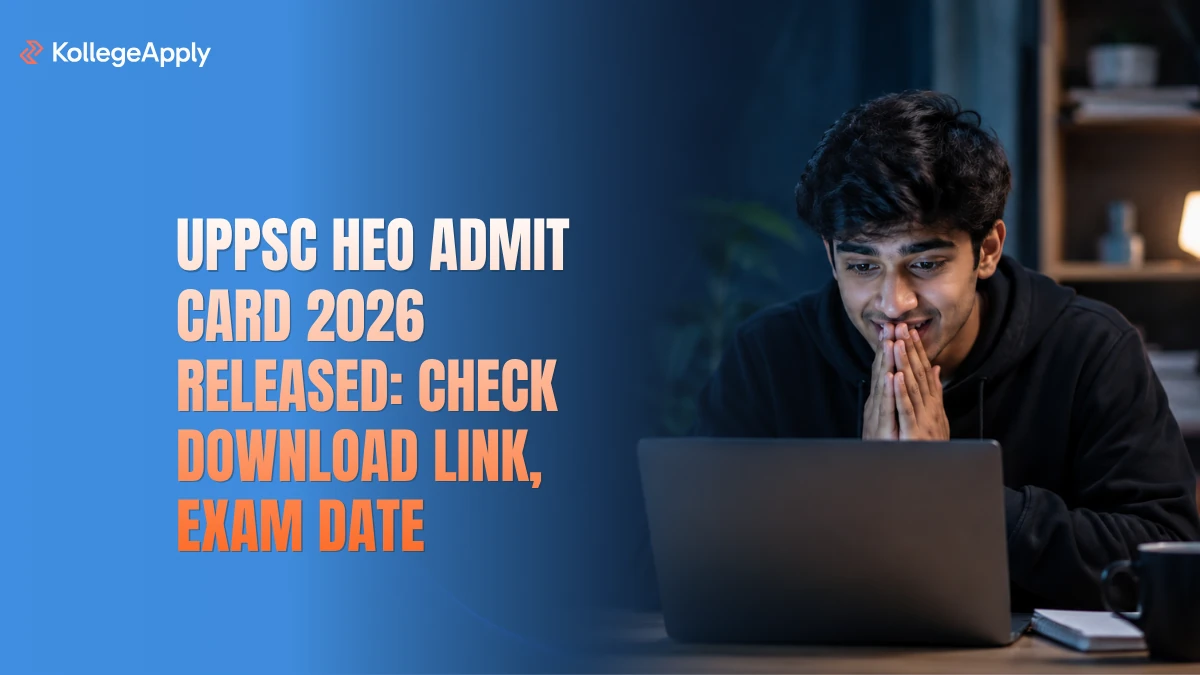 UPPSC HEO Admit Card 2026 Released, Check Exam Date and Link
