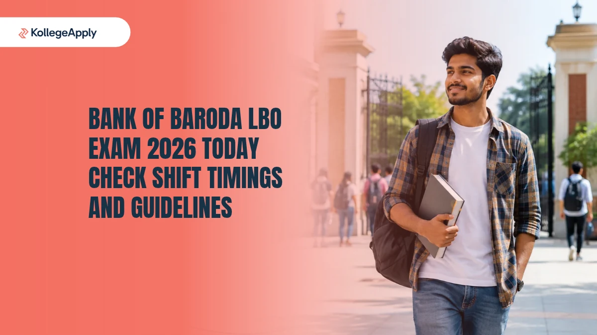 Bank of Baroda LBO Exam 2026 Today Check Shift Timings and Guidelines