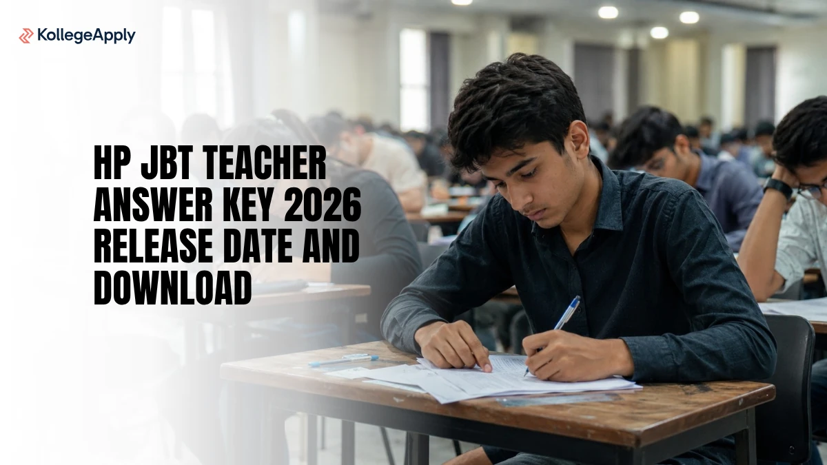 HP JBT Teacher Answer Key 2026 Release Date and Download     