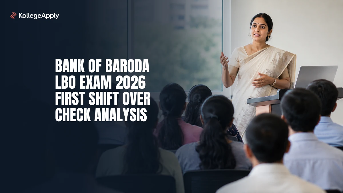 Bank of Baroda LBO Exam 2026 First Shift Over Check Analysis