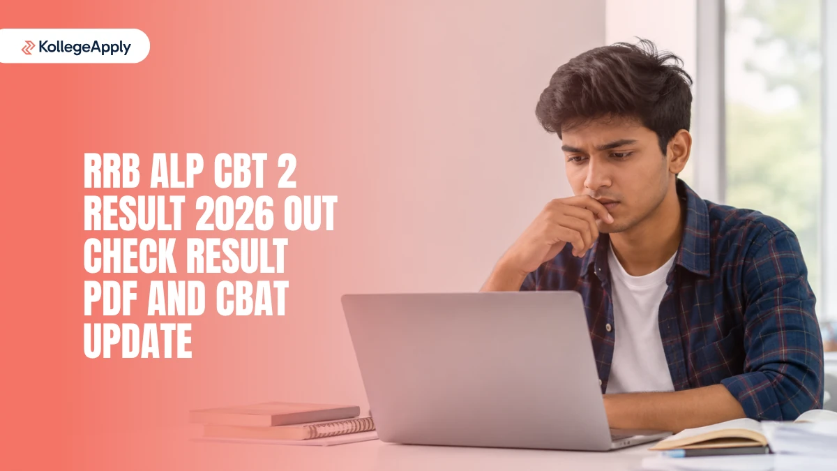 RRB ALP CBT 2 Result 2026 Out Check Result PDF and CBAT Update