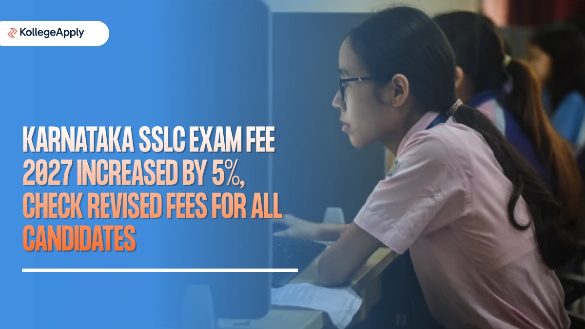 Karnataka SSLC Exam Fee 2027 Increased by 5%, Check Revised Fees
