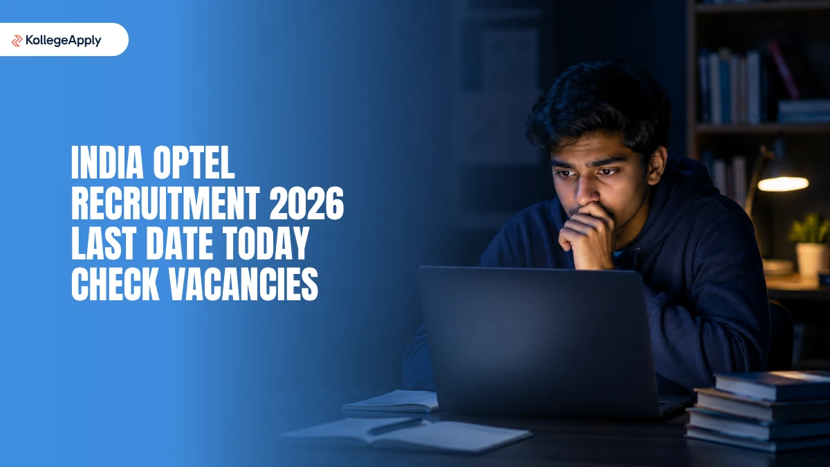 India Optel Recruitment 2026 Last Date Today Check Vacancies