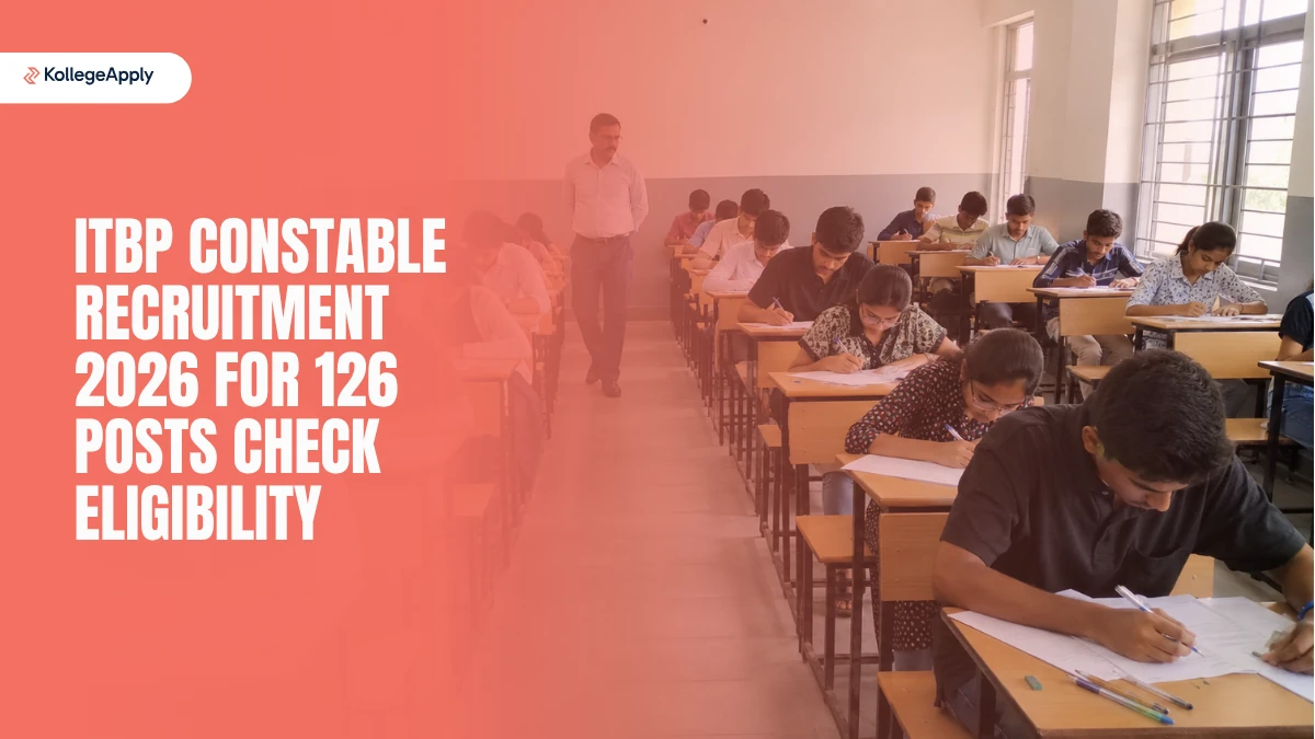 ITBP Constable Recruitment 2026 for 126 Posts Check Eligibility