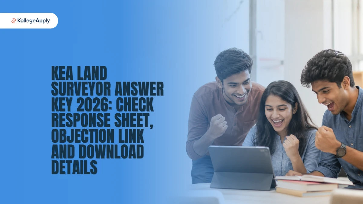 KEA Land Surveyor Answer Key 2026: Response Sheet and Objection Link