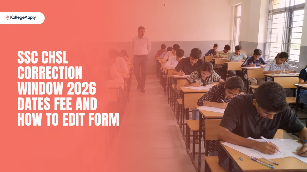 SSC CHSL Correction Window 2026 Dates Fee and How to Edit Form