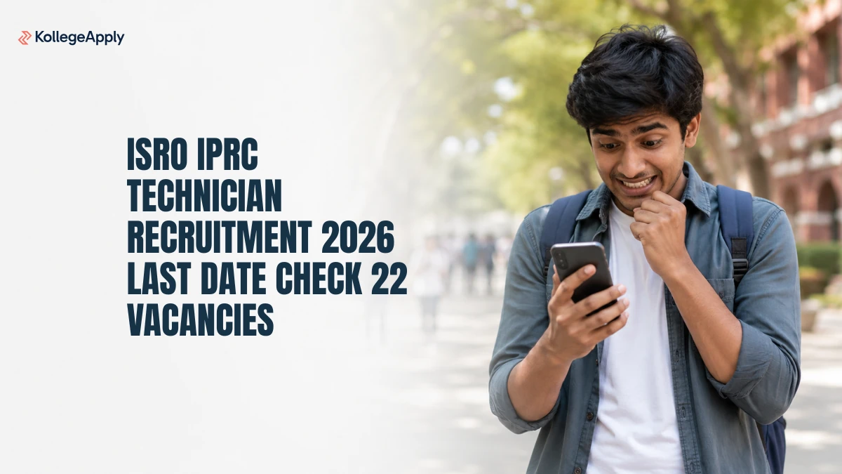 ISRO IPRC Technician Recruitment 2026 Last Date             