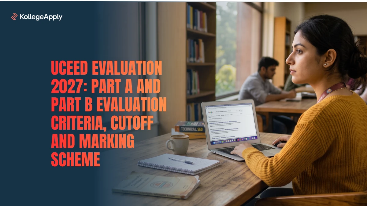UCEED Evaluation 2027: Part A, Part B Cutoff and Criteria    
