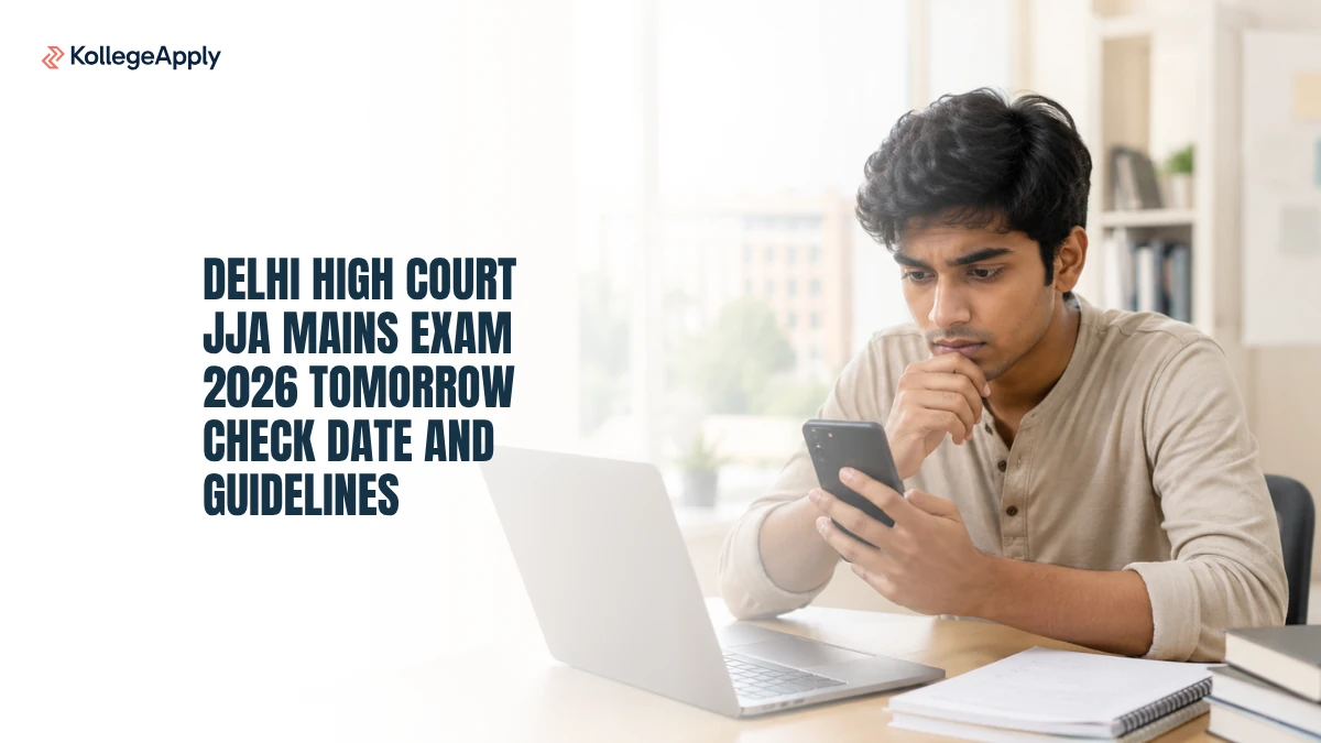 Delhi High Court JJA Mains Exam 2026 Tomorrow Check Date and Guidelines