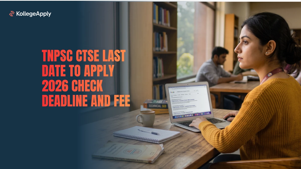 TNPSC CTSE Last Date to Apply 2026 Check Deadline and Fee     