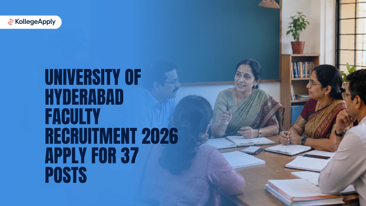 University of Hyderabad Faculty Recruitment 2026                 