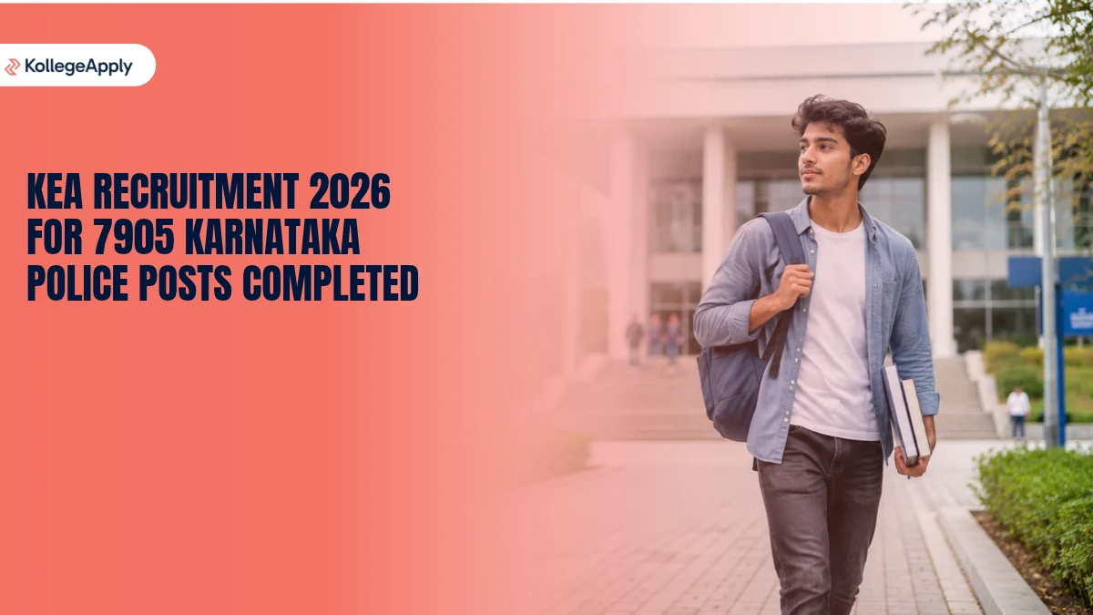 KEA Recruitment 2026 for 7905 Karnataka Police Posts Completed