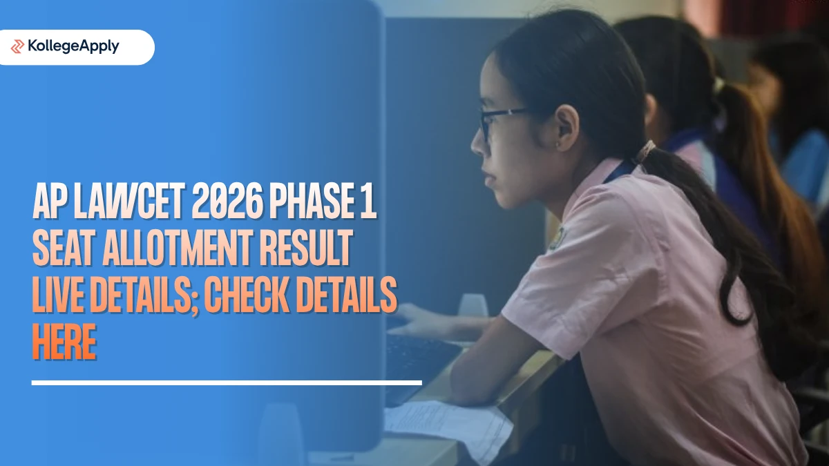 AP LAWCET 2026: Phase 1 Seat Allotment Result Live Updates, Details Here