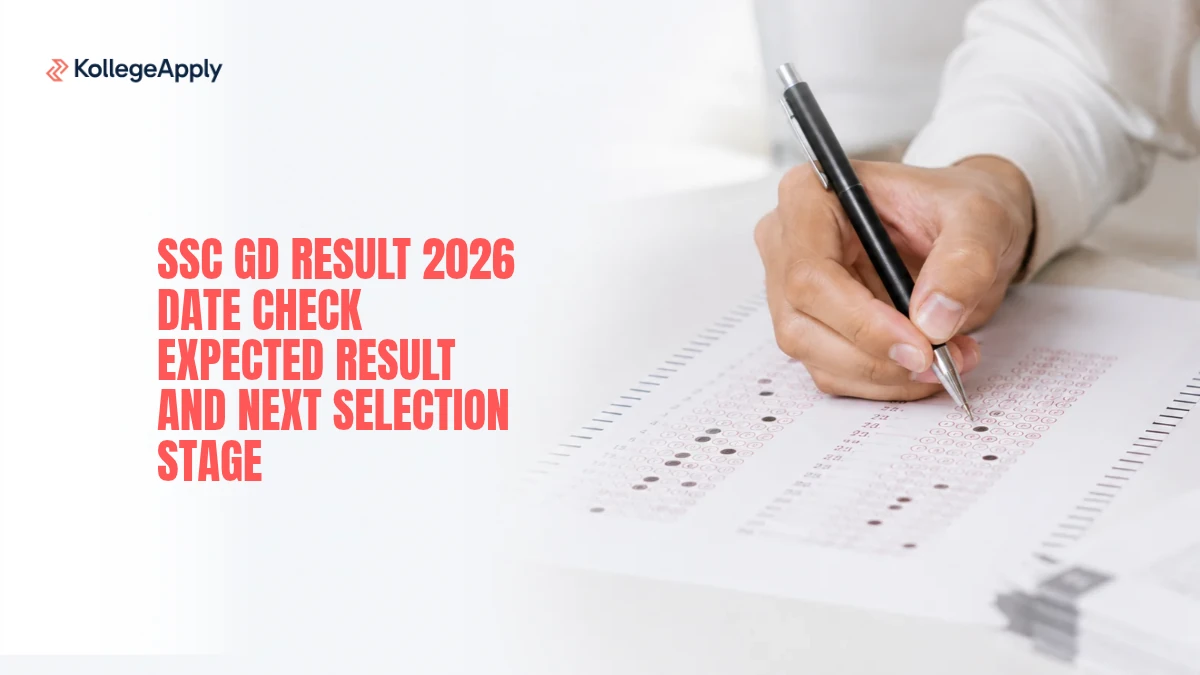 SSC GD Result 2026 Date Check Expected Result and Next Selection Stage