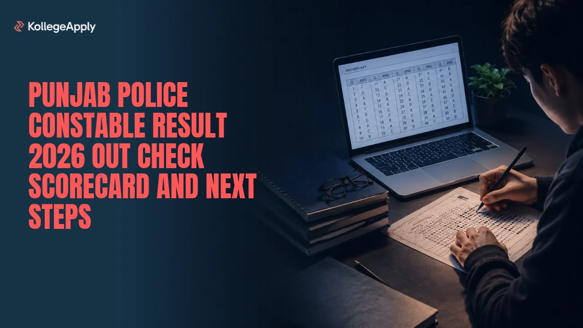 Punjab Police Constable Result 2026 Out Check Scorecard and Next Steps