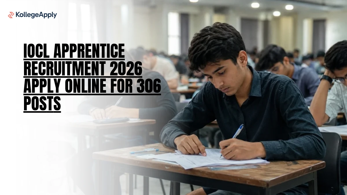 IOCL Apprentice Recruitment 2026 Apply Online for 306 Posts    