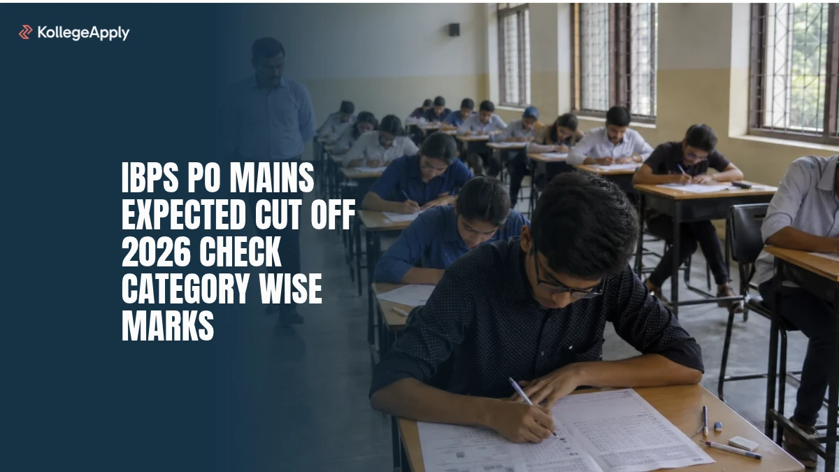 IBPS PO Mains Expected Cut Off 2026 Check Category Wise Marks