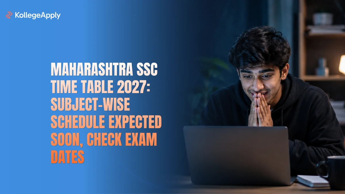 Maharashtra SSC Time Table 2027: Subject-Wise Dates, PDF Soon