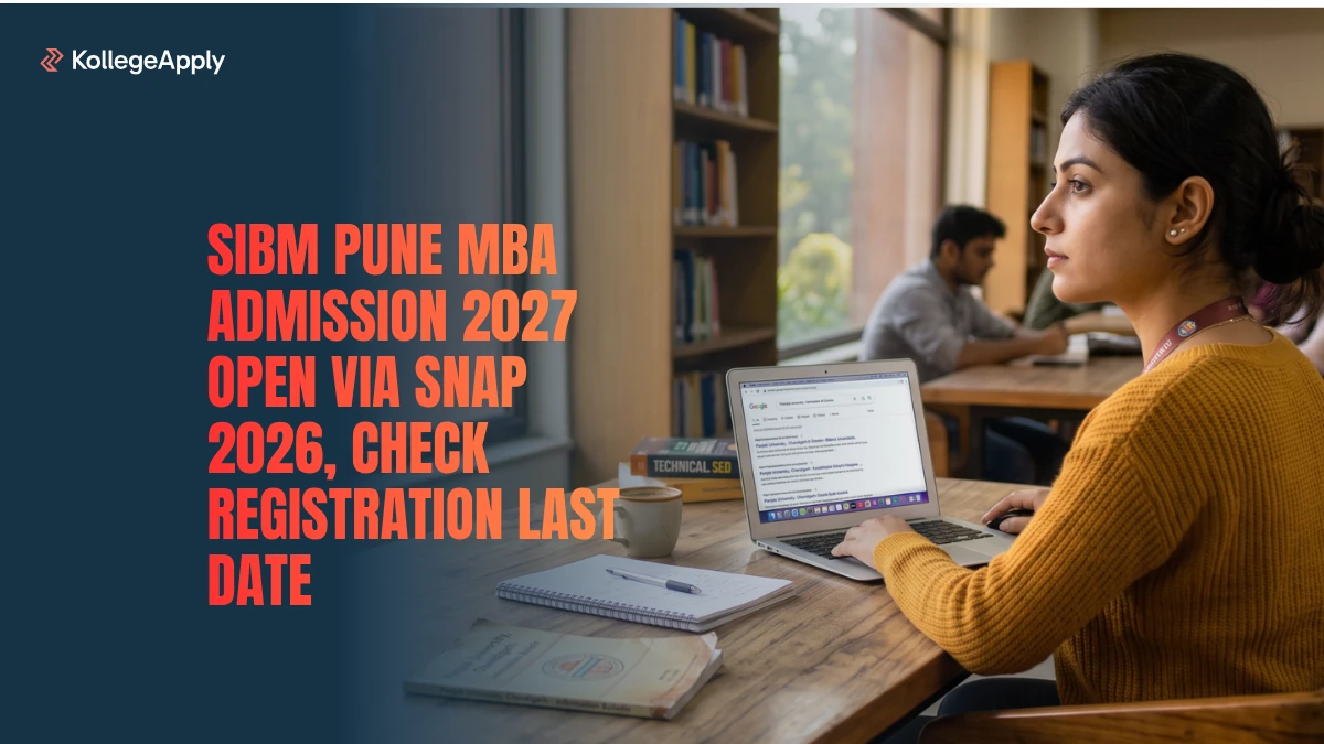 SIBM Pune MBA Admission 2027 via SNAP, Last Date, Apply Online