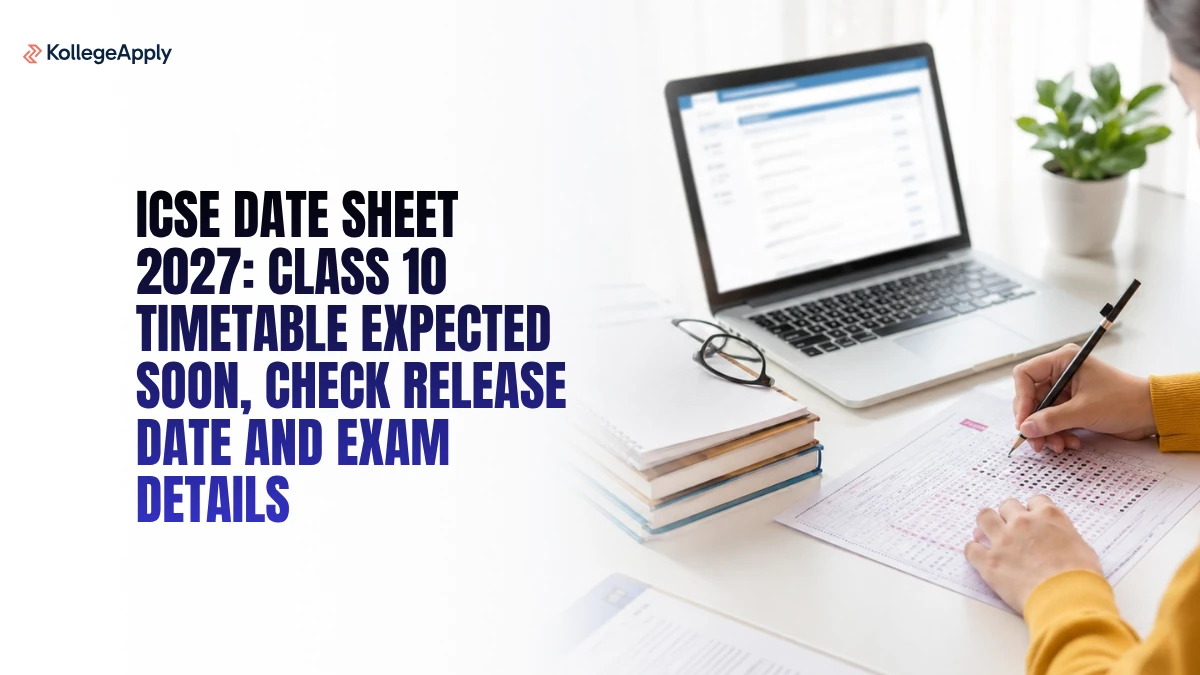ICSE Date Sheet 2027 Class 10 Time Table, Expected Release Date