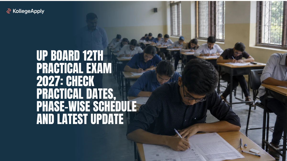 UP Board 12th Practical Exam 2027: Check Schedule and Latest Update