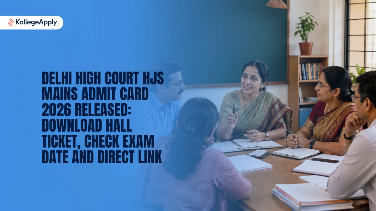 Delhi High Court HJS Mains Admit Card 2026 Released: Download Link
