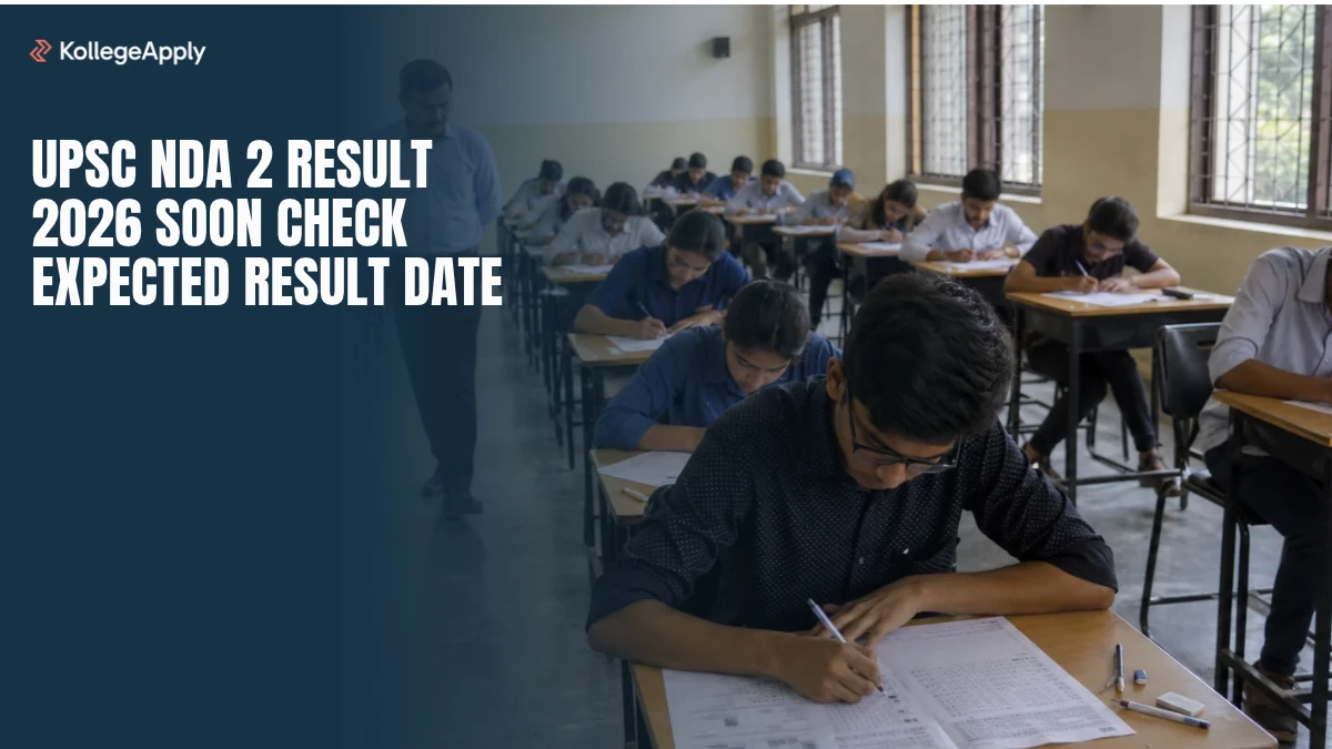 UPSC NDA 2 Result 2026 Soon Check Expected Result Date       