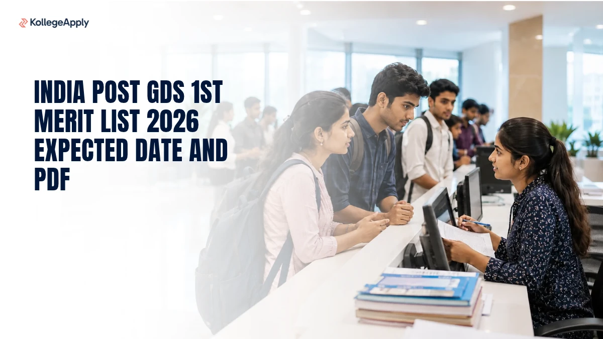 India Post GDS 1st Merit List 2026 Expected Date and PDF        