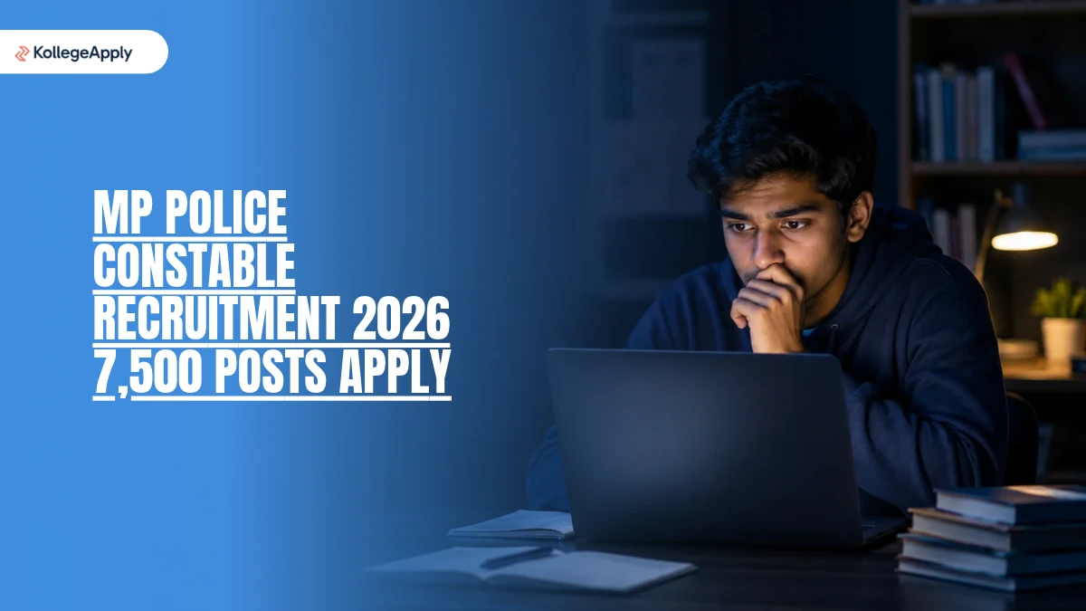 MP Police Constable Recruitment 2026 | 7,500 Posts Apply         