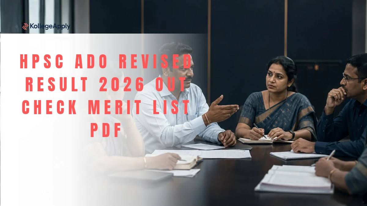 HPSC ADO Revised Result 2026 Out Check Merit List PDF              