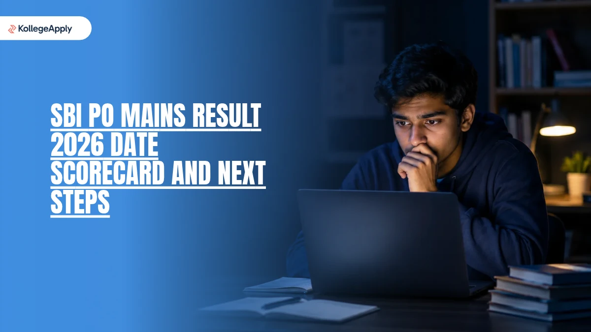 SBI PO Mains Result 2026 Date Scorecard and Next Steps         