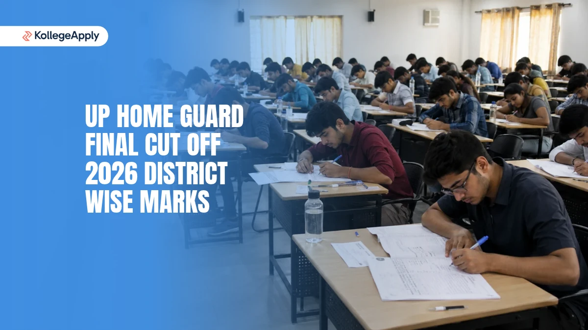 UP Home Guard Final Cut Off 2026 District Wise Marks                     