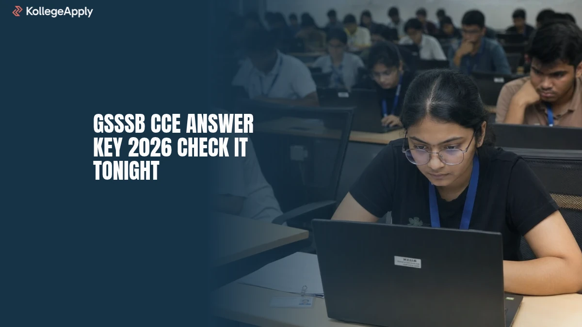 GSSSB CCE Answer Key 2026 Check It Tonight                       