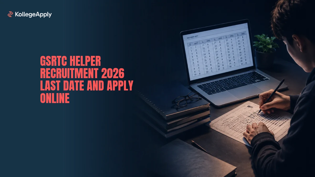 GSRTC Helper Recruitment 2026 Last Date and Apply Online     