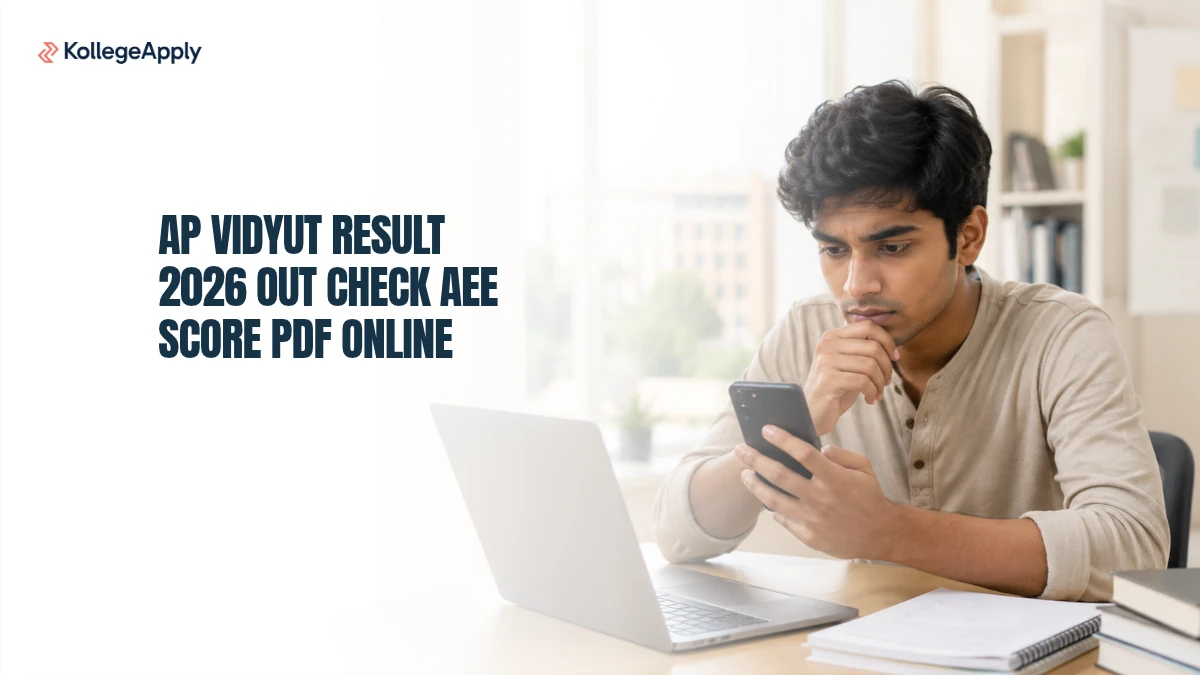 AP Vidyut Result 2026 Out Check AEE Score PDF Online           