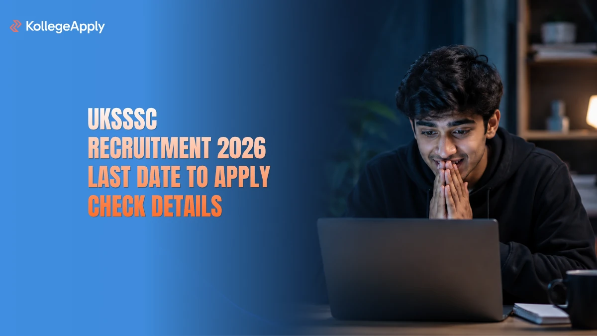 UKSSSC Recruitment 2026 Last Date to Apply Check Details     